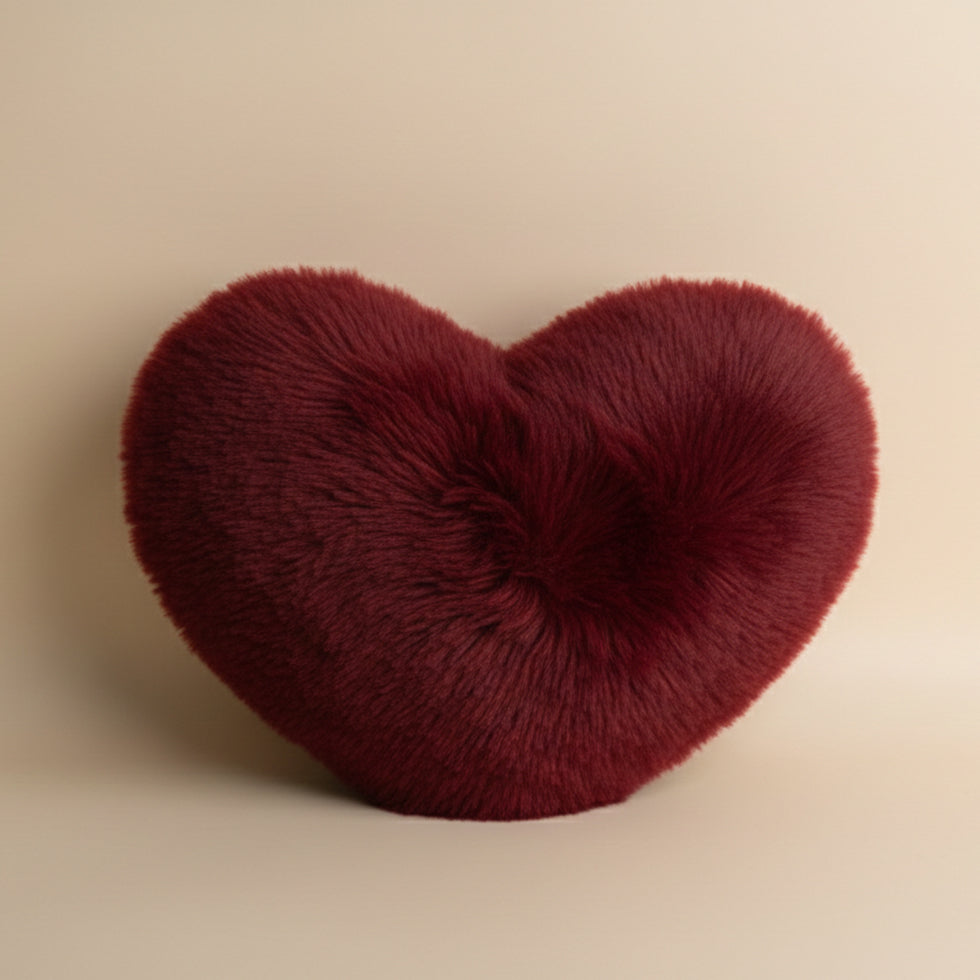 Heart Cushion (Color sent at random)