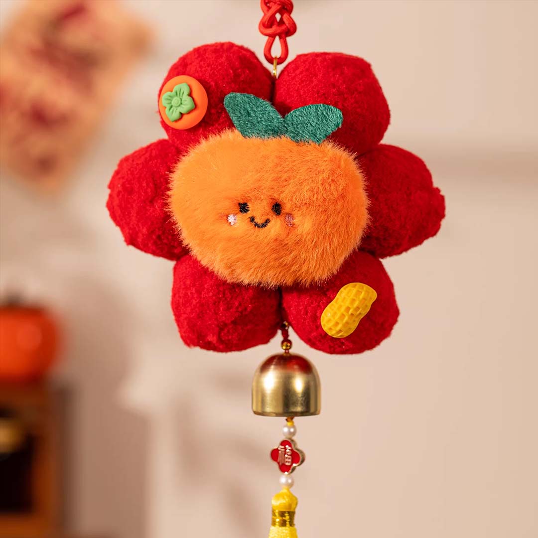 Blessing Ornament - Golden Tangerine