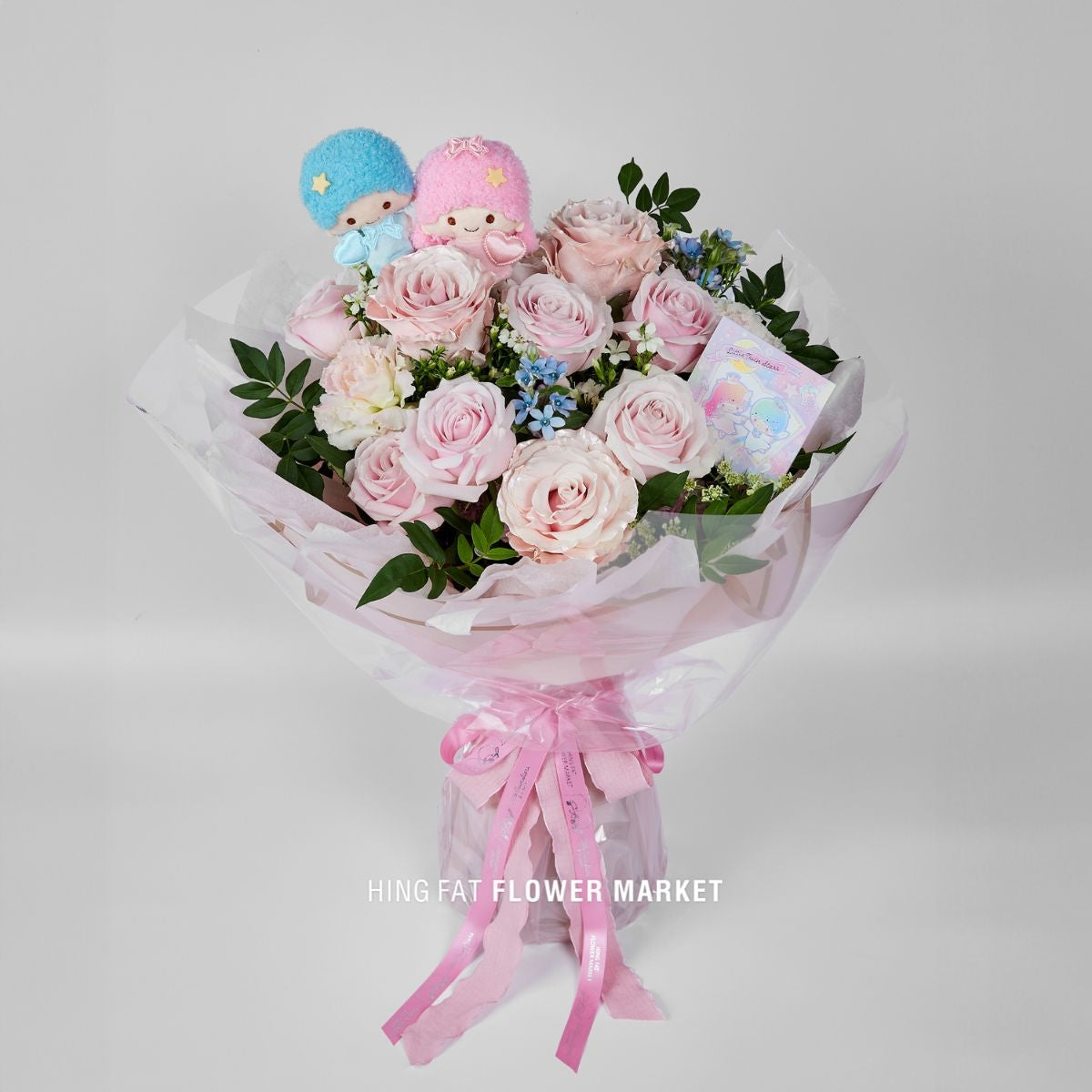 Little Twin Stars 毛公仔花束 Little Twin Stars  plushie bouquet