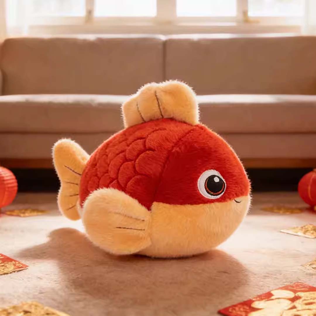 Plush Toy-Bubble Fish