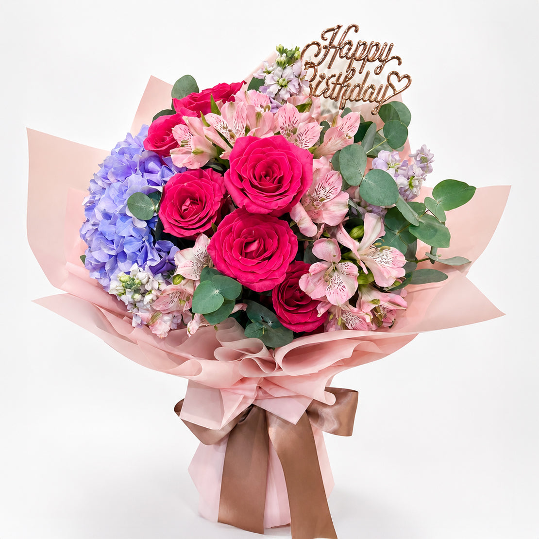 Happy Birthday Decoration 生日花束插件