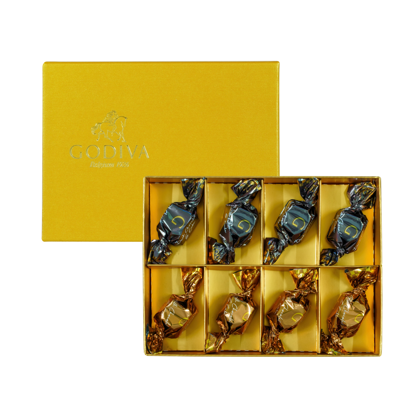 GODIVA G Cube Gold Box 8pcs