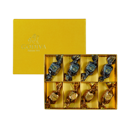 GODIVA G Cube松露8顆裝