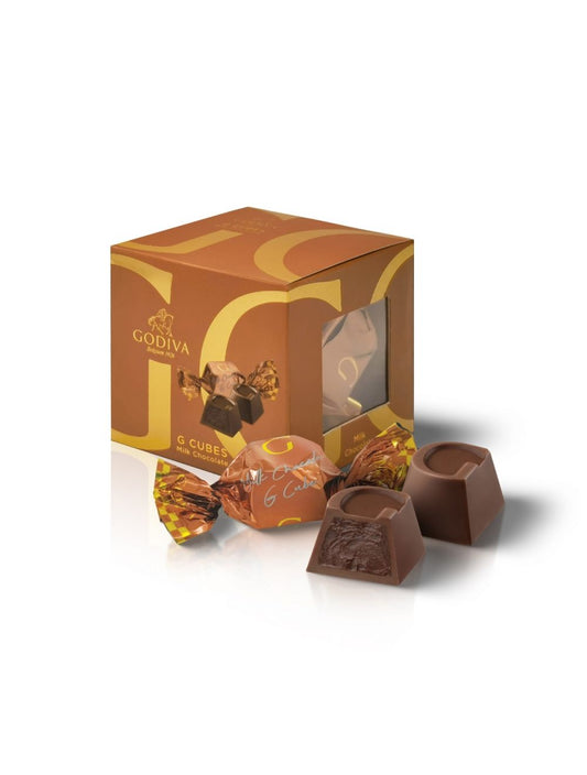 GODIVA G Cube松露牛奶巧克力5顆裝