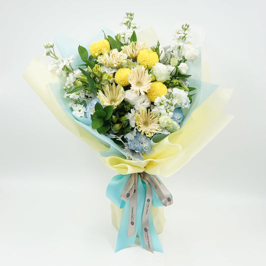 Summer garden bouquet