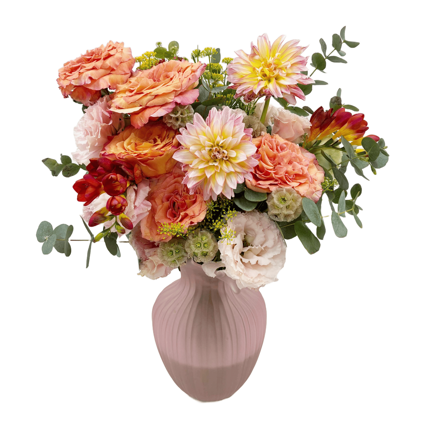 Orange Rose Dali Flower Gift