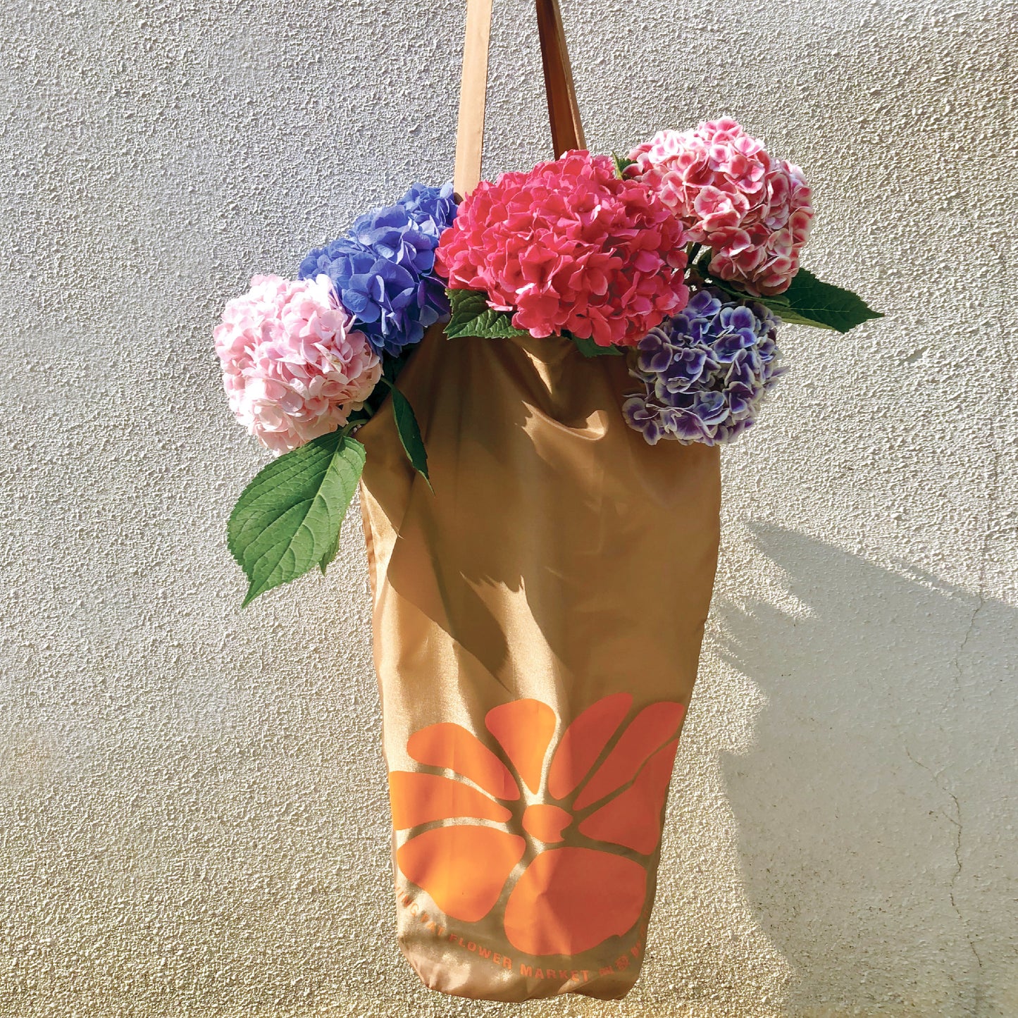 鮮花環保袋 Flower eco bag