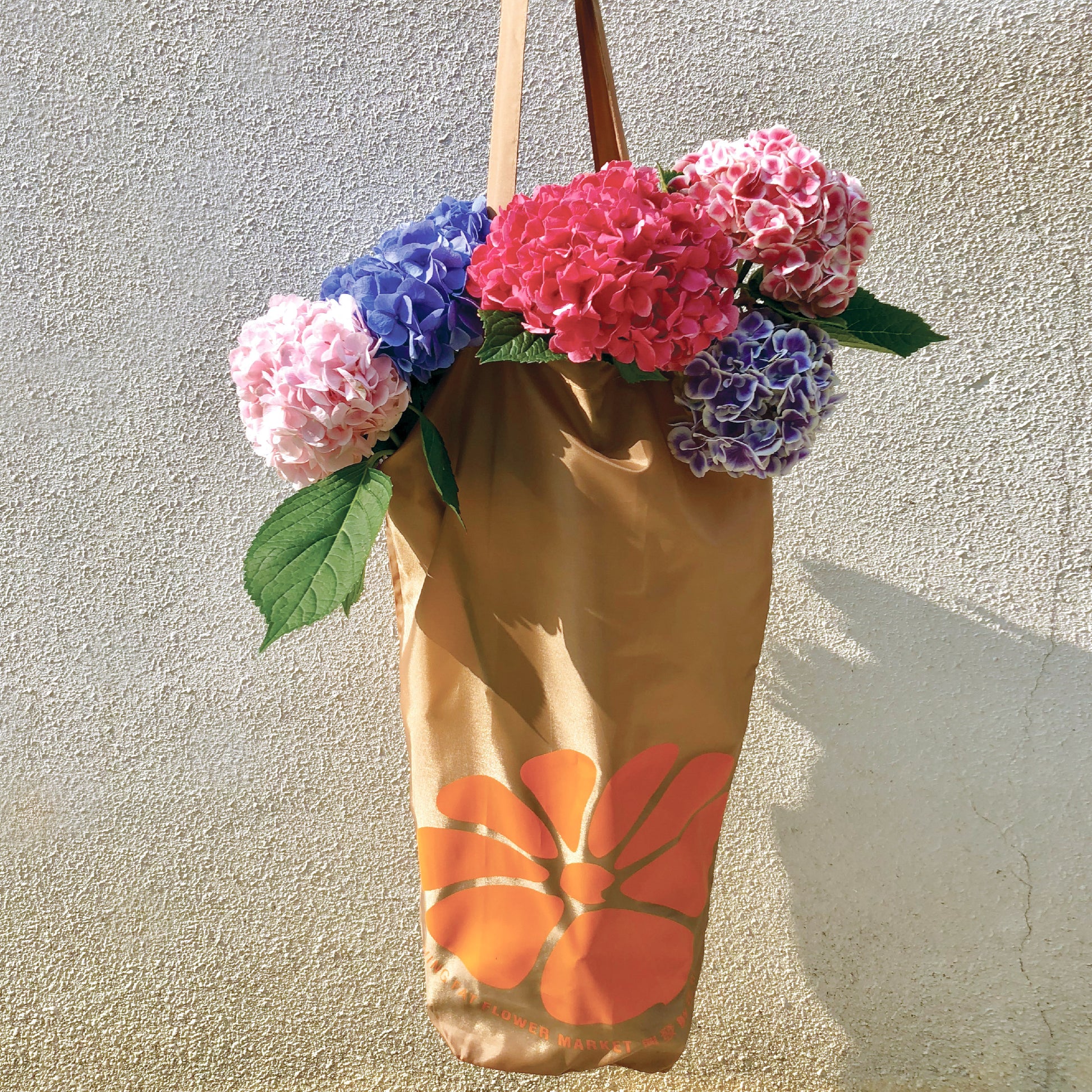 鮮花環保袋 Flower eco bag