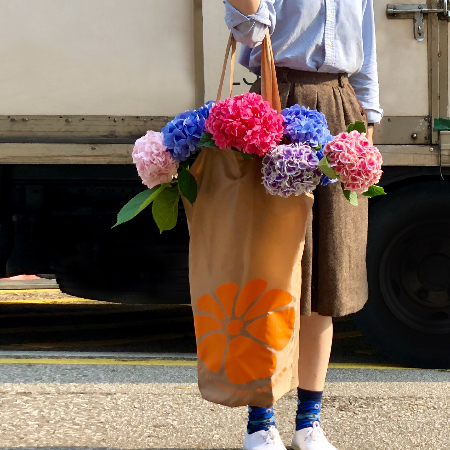 鮮花環保袋 Flower eco bag