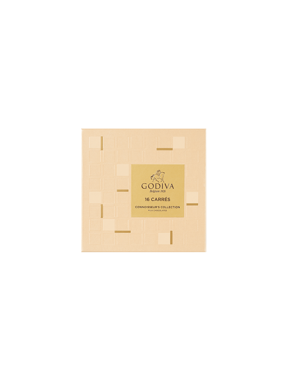 Godiva Milk Chocolate Carré Collection 16pcs