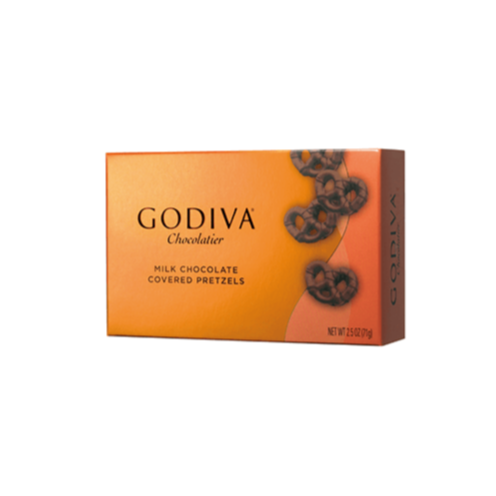 Godiva Milk Chocolate Pretzels