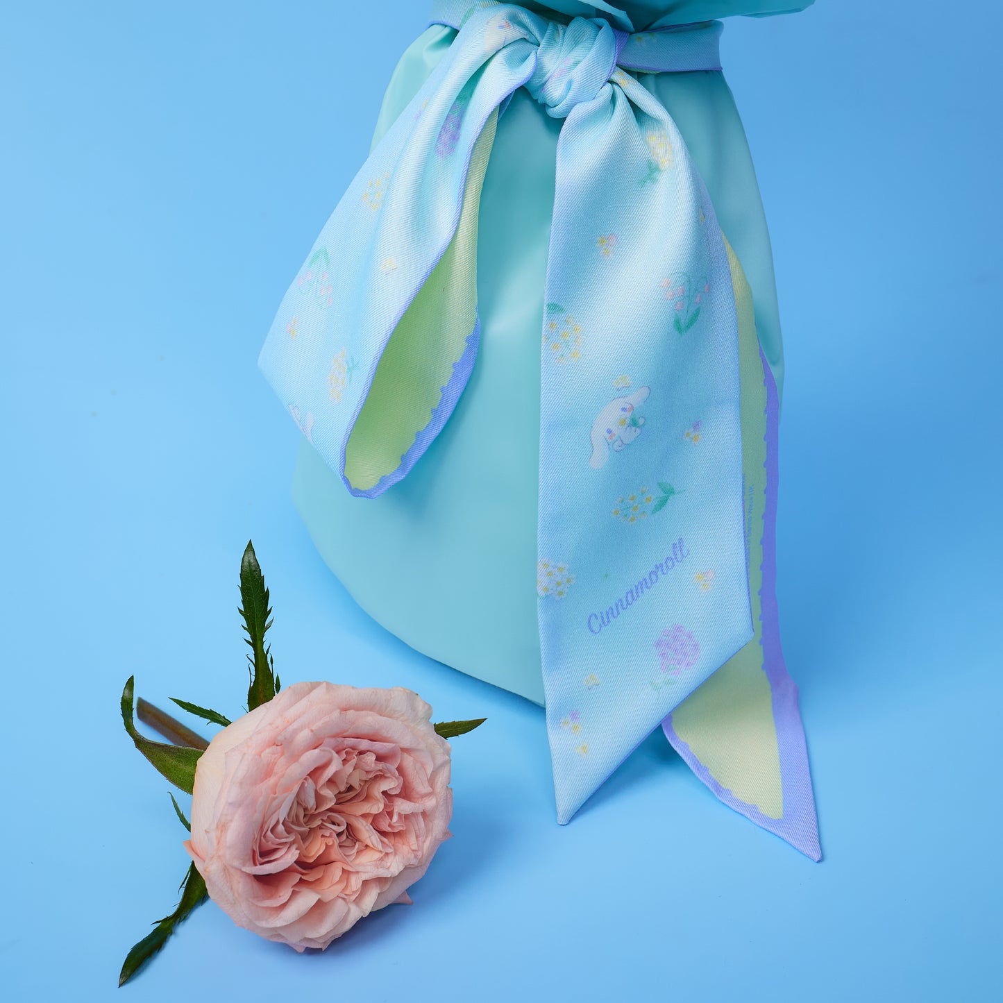 Cinnamoroll 小絲巾花束 Cinnamoroll twilly scarf bouquet