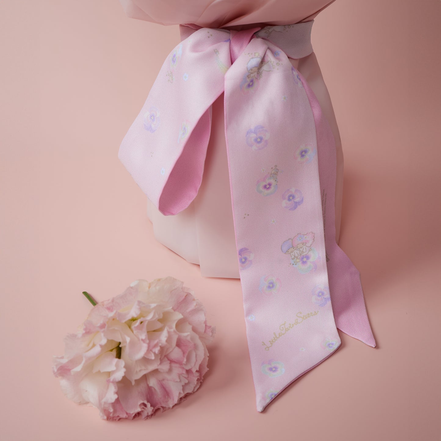 Little Twin Stars 小絲巾花束 Little Twin Stars twilly scarf bouquet