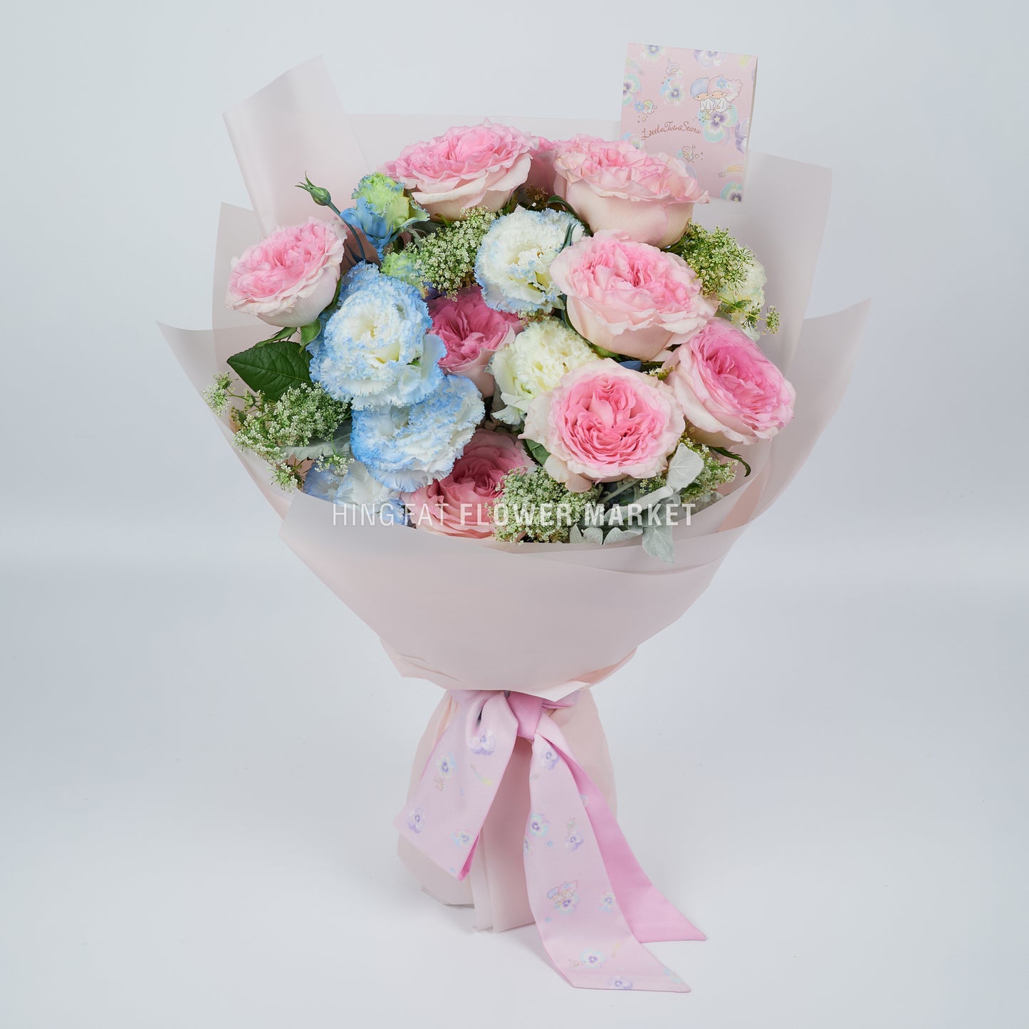 Little Twin Stars 小絲巾花束 Little Twin Stars twilly scarf bouquet