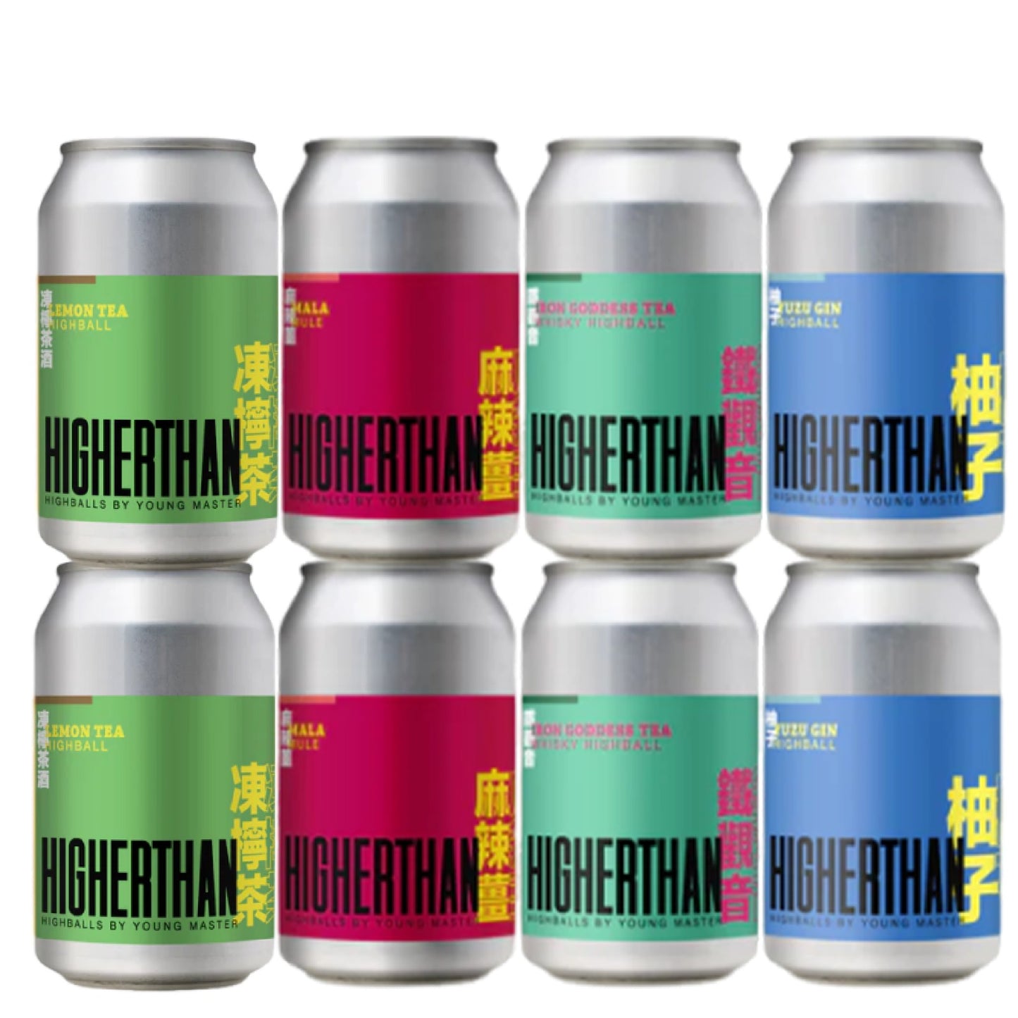 少爺啤酒-HIGHERTHAN 系列罐裝 HIGHBALL 酒 (x8)