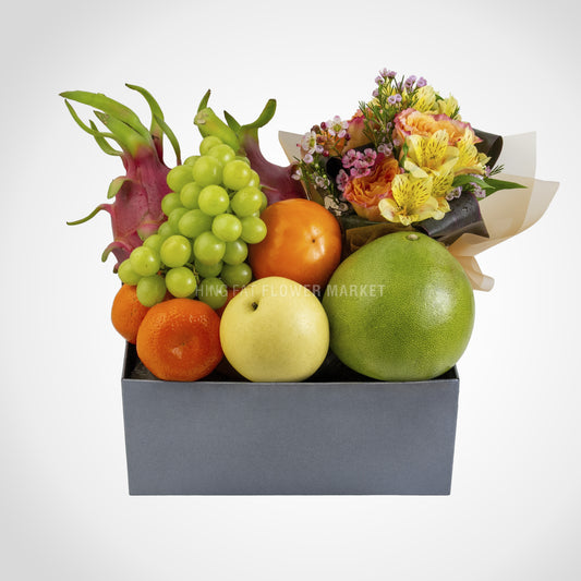 經典花果禮盒 Classic flower fruit hamper