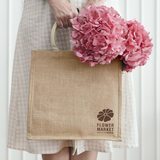 多用途麻質環保袋 Linen tote bag