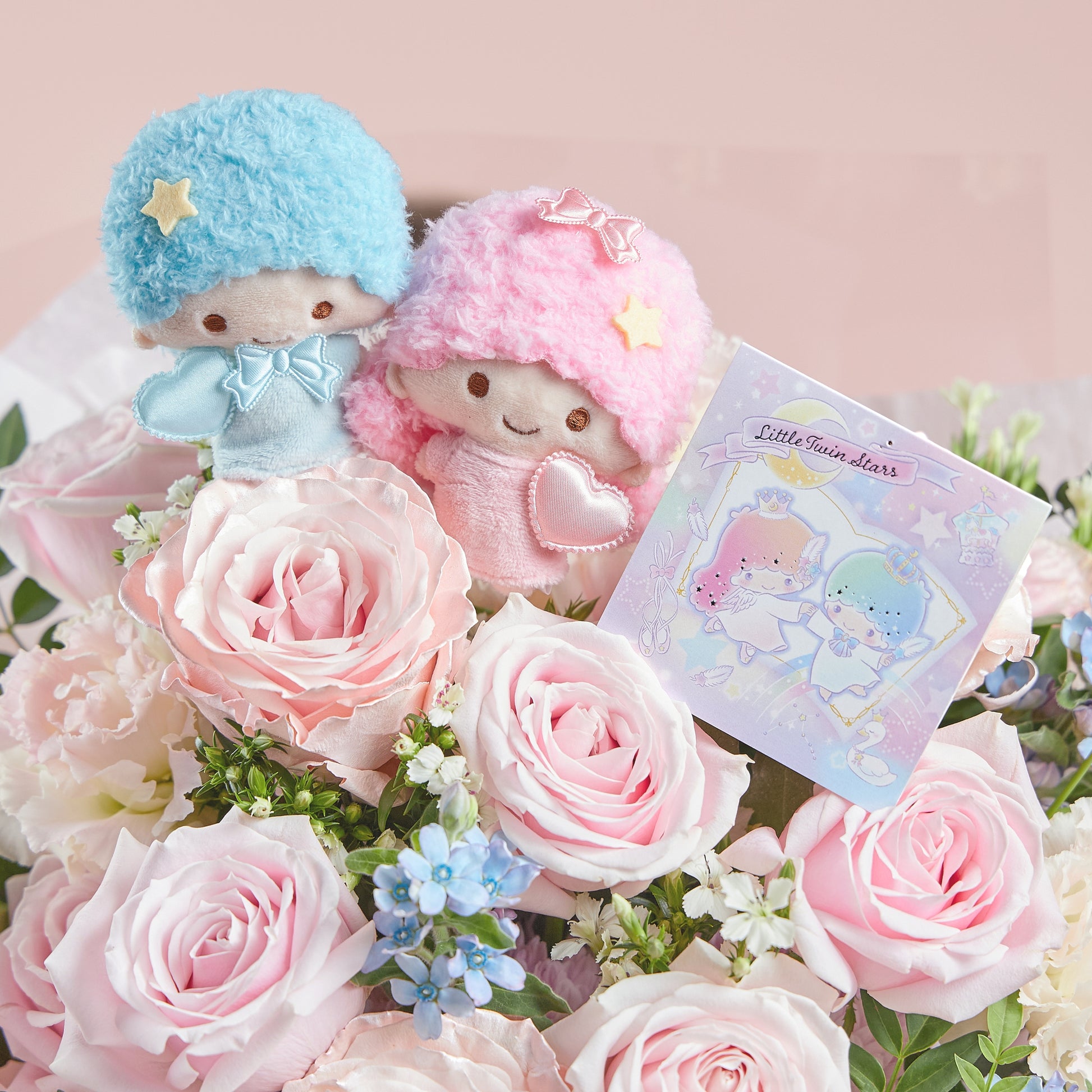 Little Twin Stars 毛公仔花束 Little Twin Stars  plushie bouquet