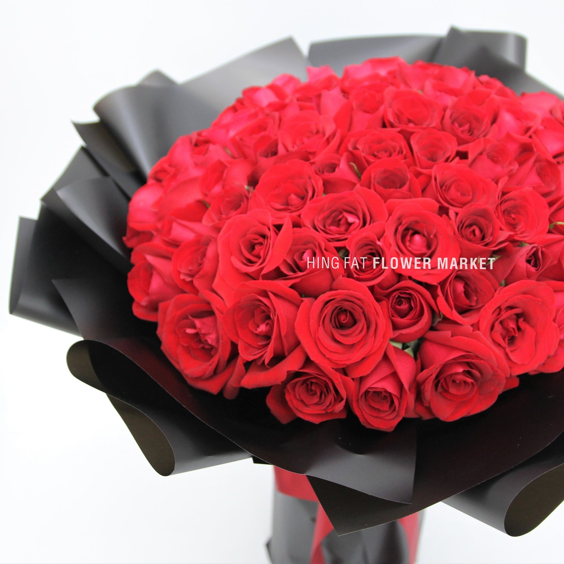 99支玫瑰花束 99 stmes of red rose bouquet