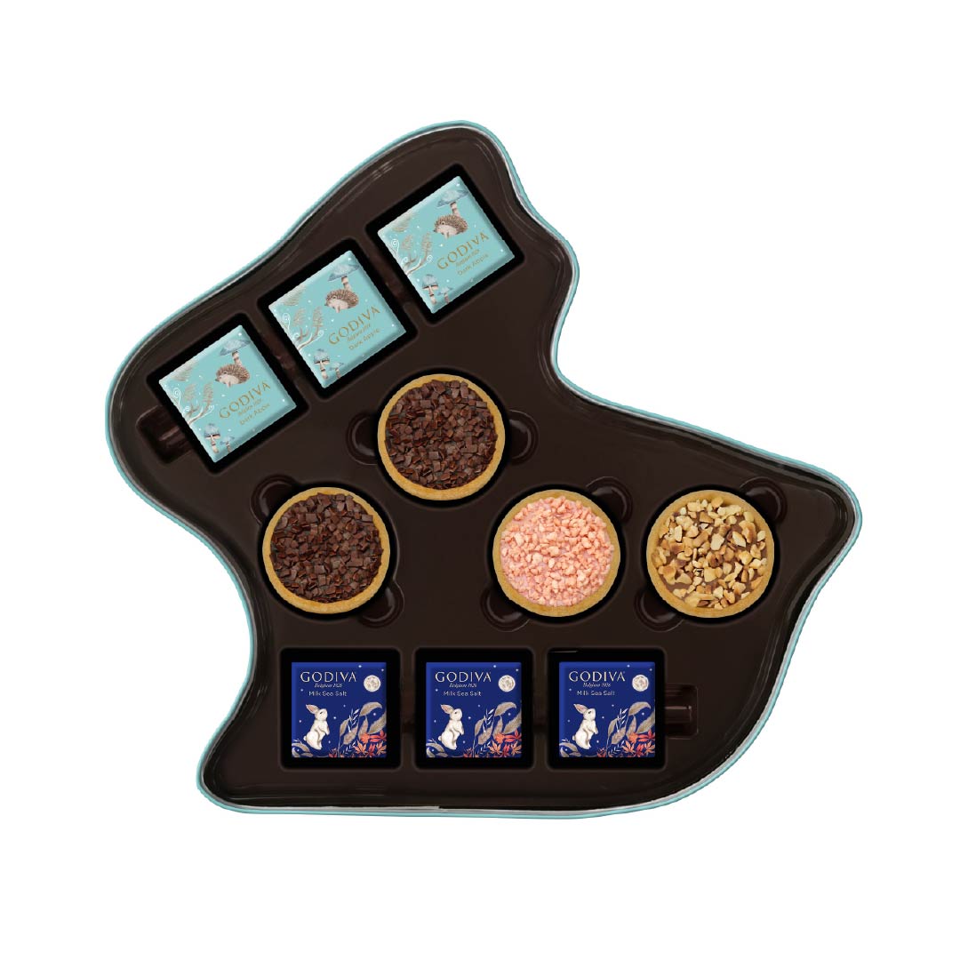 GODIVA 中秋節巧克力禮盒12顆裝