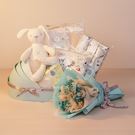 BB classic Hamper - Light Blue