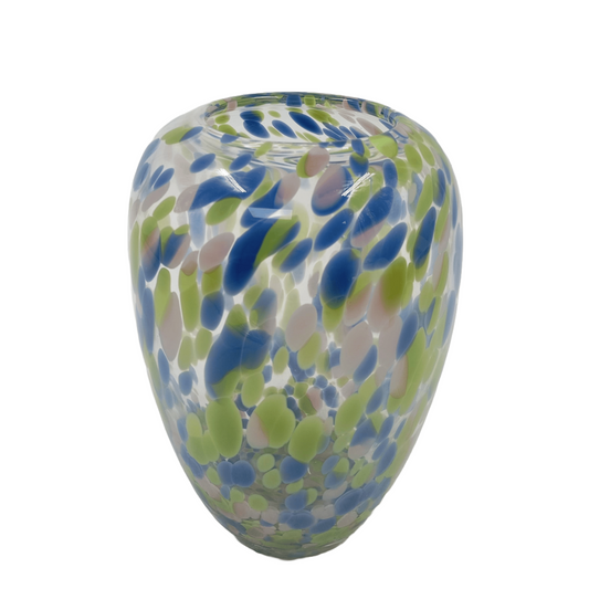 Color Spot Vase - L (25cm (H) x 16cm (D)