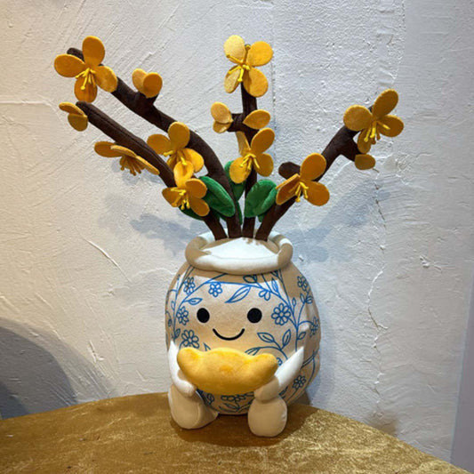 Plush Toy-Golden String