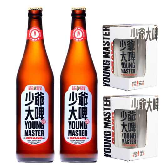 少爺啤酒-少爺大啤套裝 (x2)