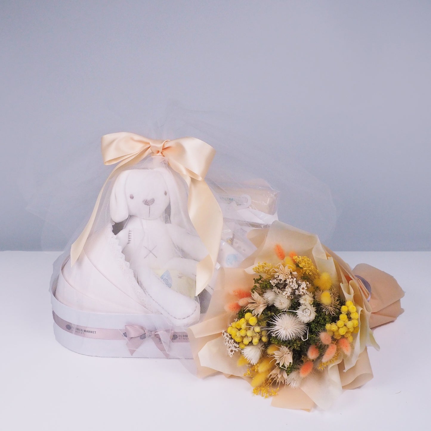 BB Care Hamper - White