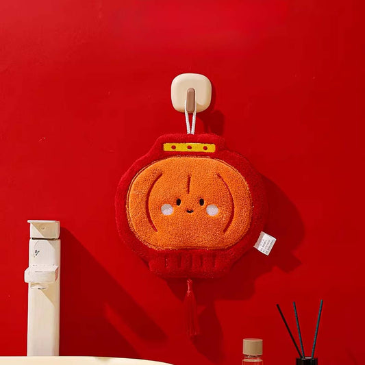 Hand Towel - Golden Tangerine