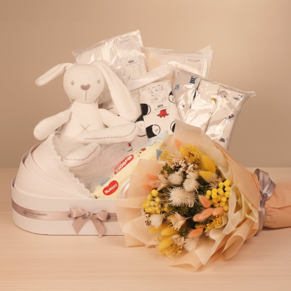 BB Classic Hamper - White