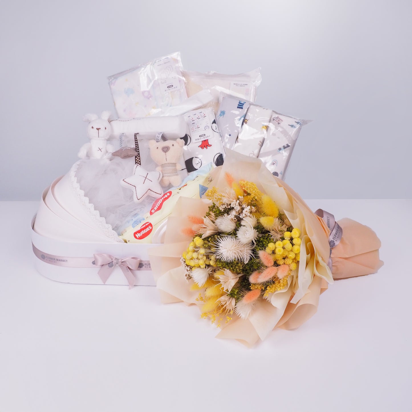 BB Classic Hamper - White