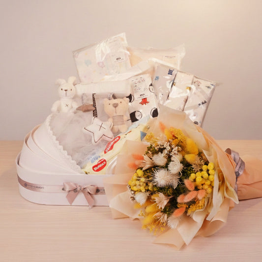 BB Classic Hamper - White