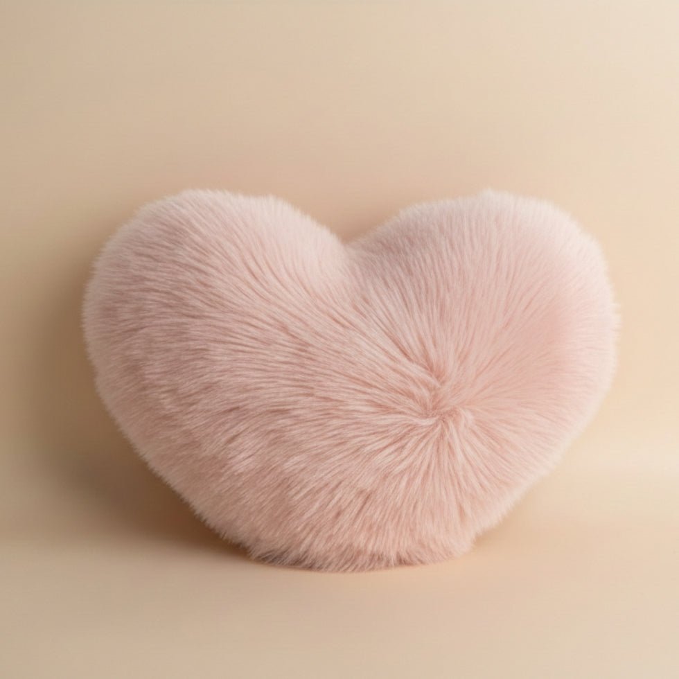 Heart Cushion (Color sent at random)