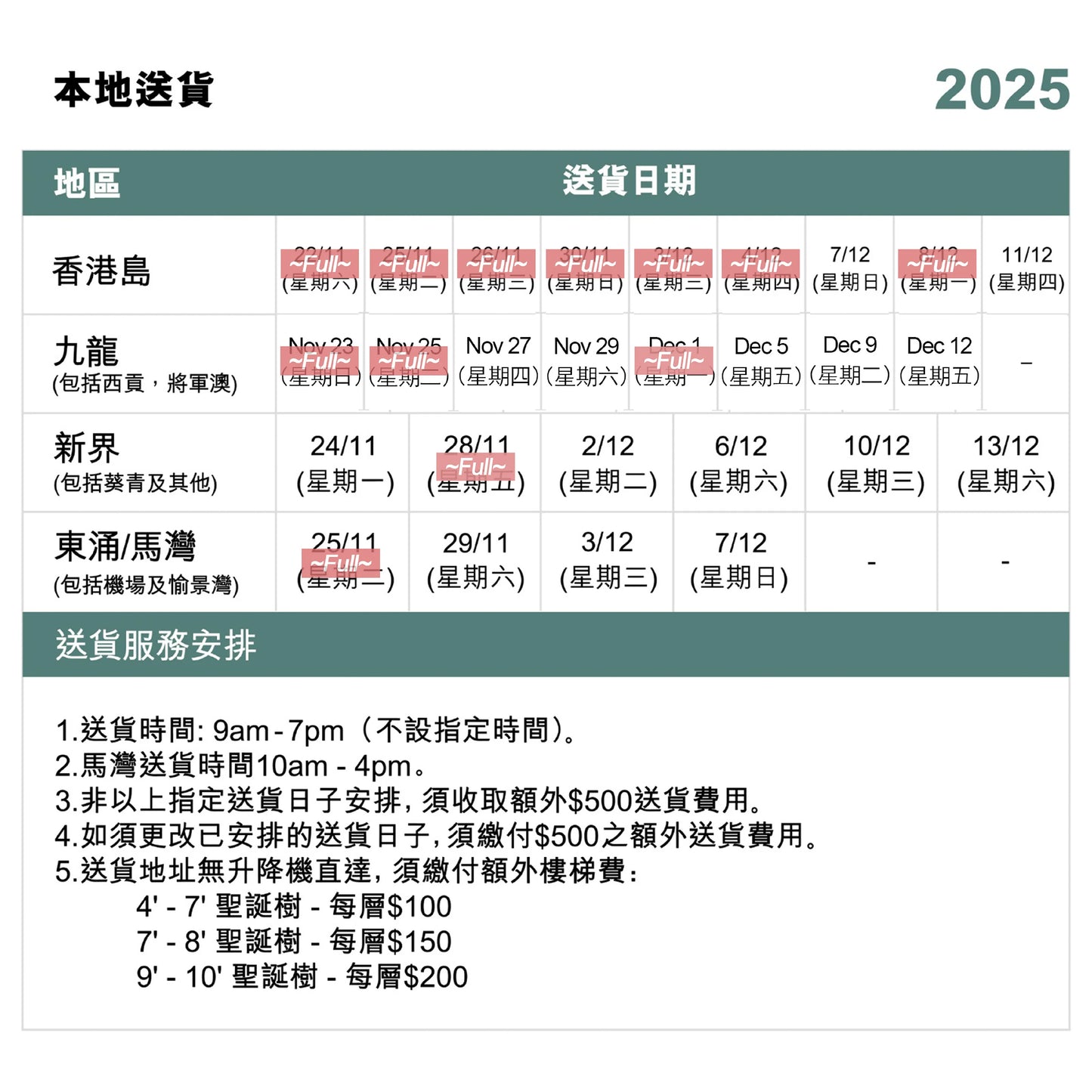 高級貴族松聖誕樹-美國直送