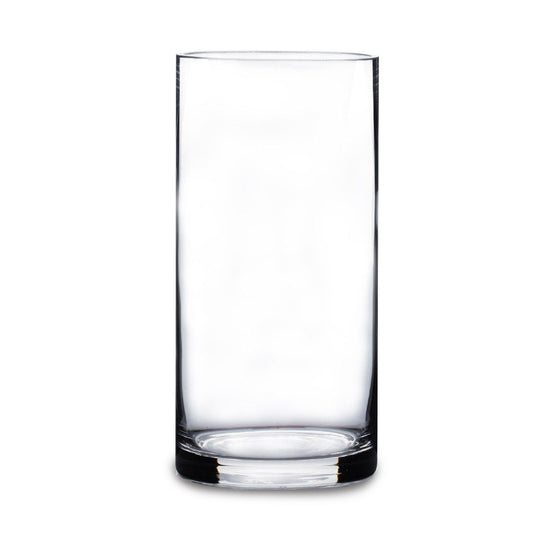 透明圓桶形花樽 Clear Cylinder Vase