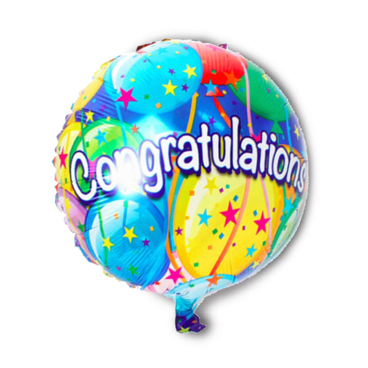 Congratulations 氣球 Congratulations balloon