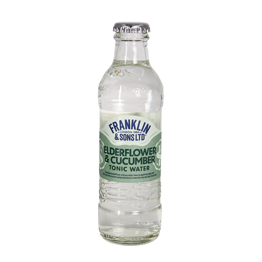 Elderflower & Cucumber Tonic Water
