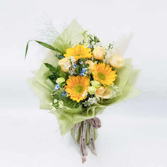 甜蜜花園花束