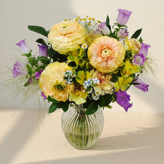 洋牡丹風鈴花花禮