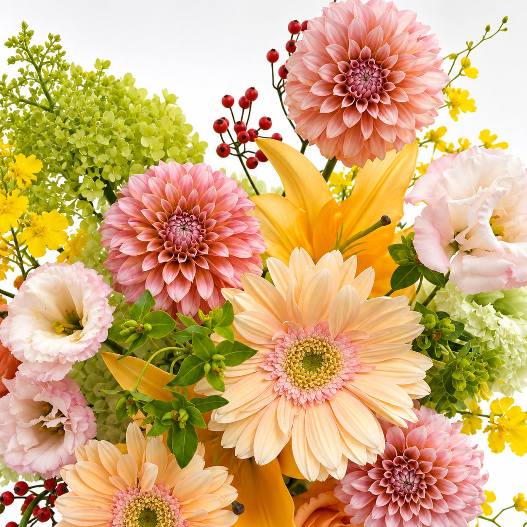 繁花盈枝