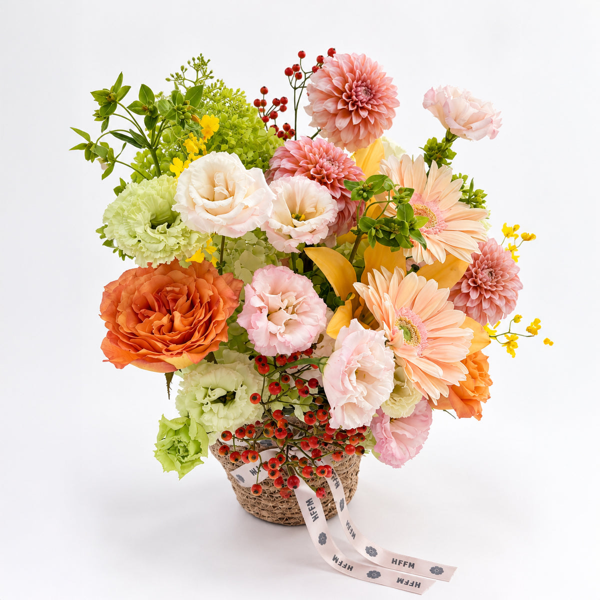 繁花盈枝