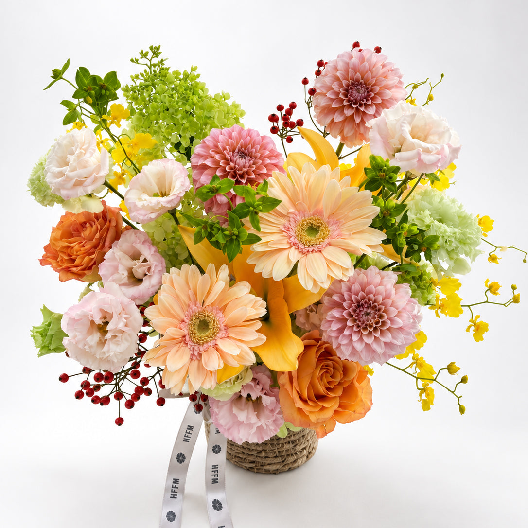 繁花盈枝