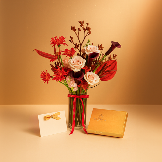 GODIVA 如花綻放