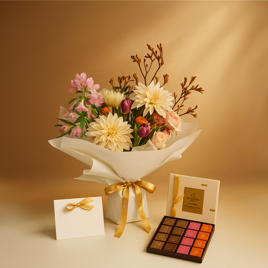 GODIVA 甜美豐盛