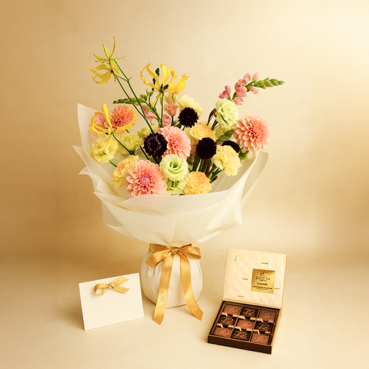 GODIVA 以花為敬