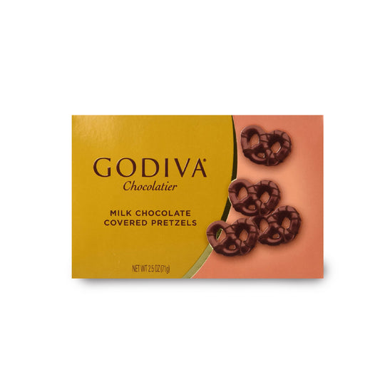 Godiva 牛奶巧克力蝴蝶餅 Godiva Milk Chocolate Pretzels