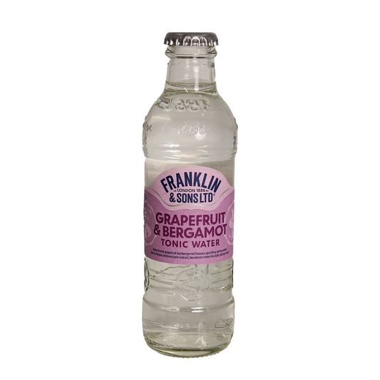 Pink Grapefruit & Bergamot Tonic Water