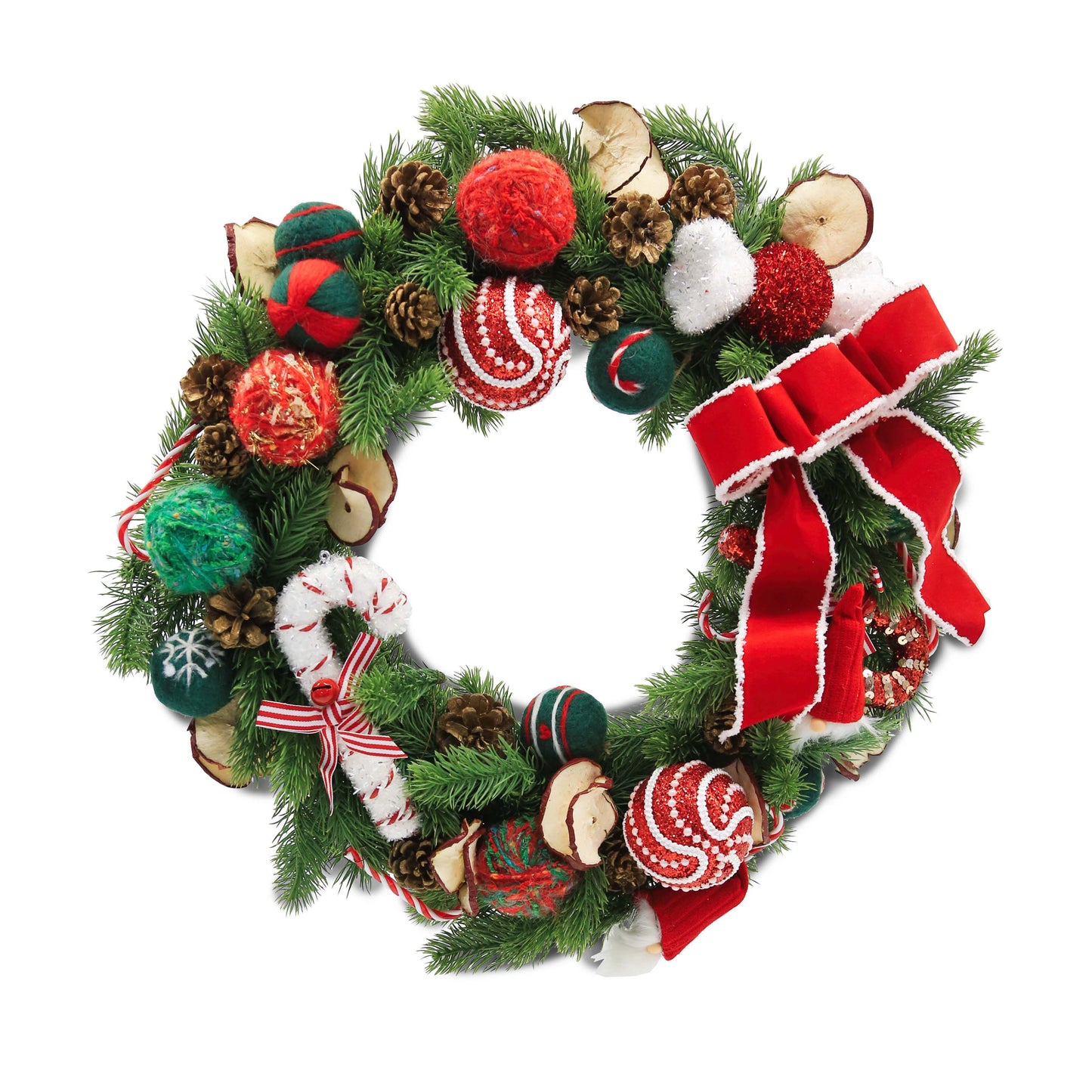 Xmas wreath - CANDY DREAMS (40 cm)