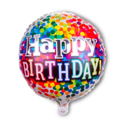 Happy Birthday 氣球 Happy Birthday Balloon